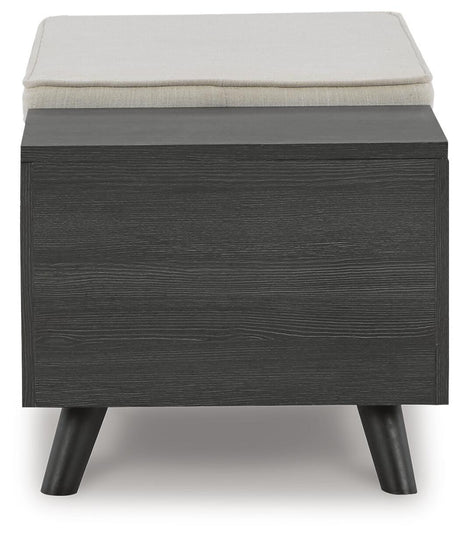 Yarlow Storage Bench - A3000321