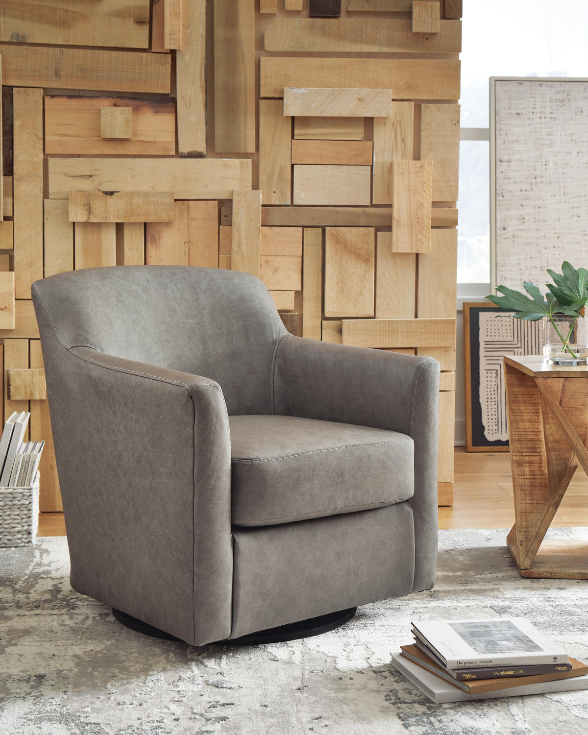 Bradney Swivel Accent Chair - A3000324