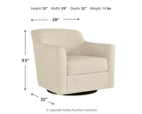 Bradney Swivel Accent Chair - A3000325