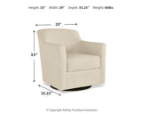 Bradney Swivel Accent Chair - A3000325