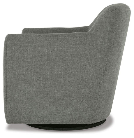 Bradney Swivel Accent Chair - A3000326