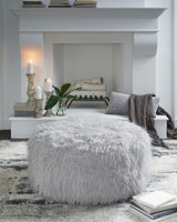 Galice Oversized Accent Ottoman - A3000333