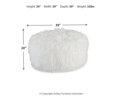 Galice Oversized Accent Ottoman - A3000334