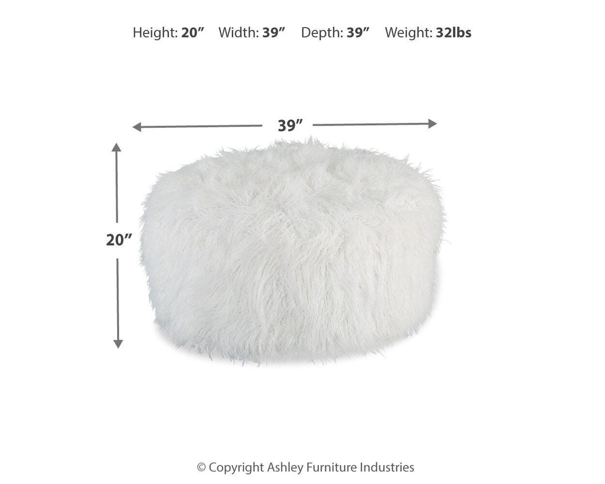 Galice Oversized Accent Ottoman - A3000334