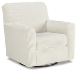 Herstow Swivel Glider Accent Chair - A3000365