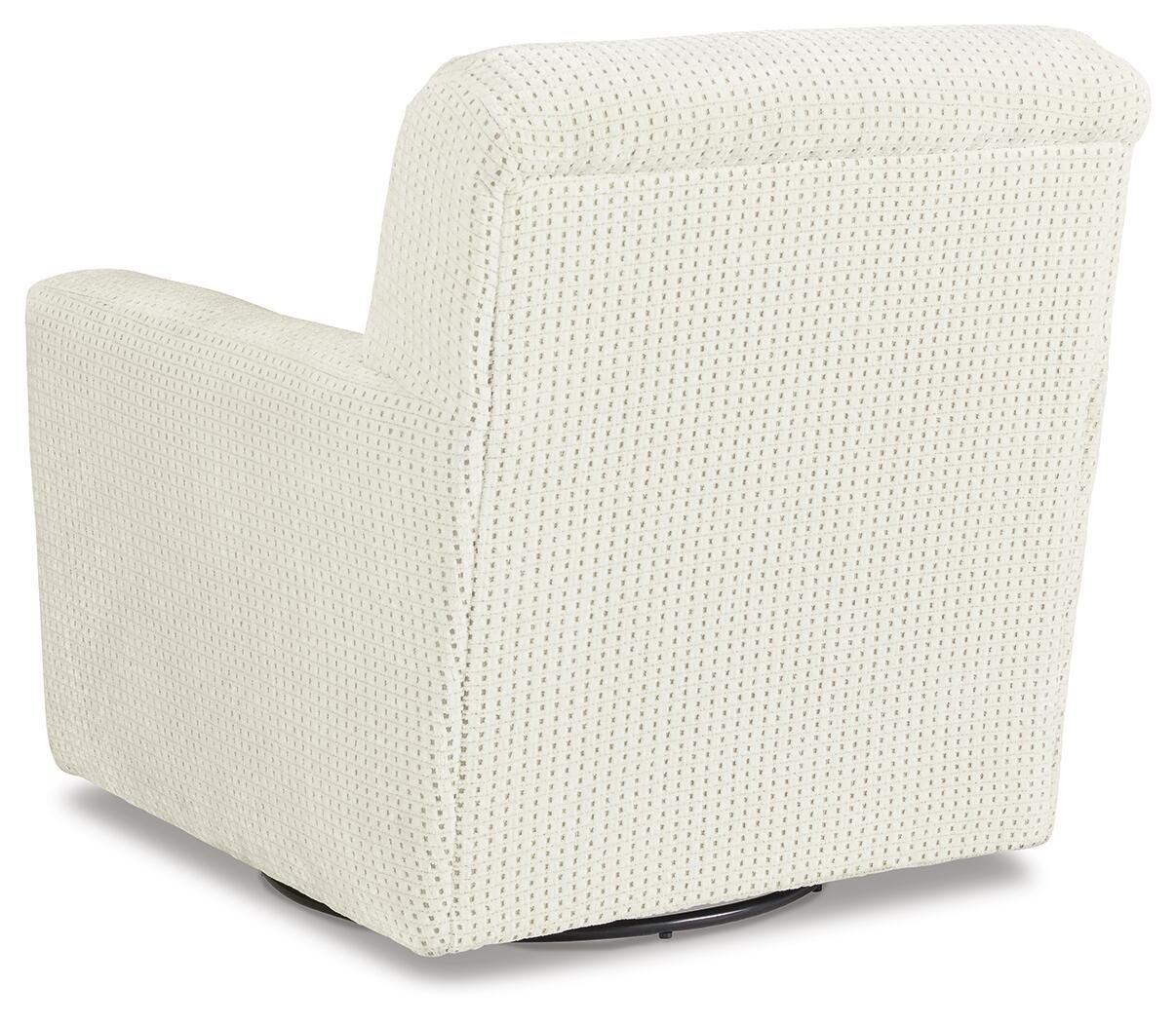 Herstow Swivel Glider Accent Chair - A3000365