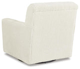 Herstow Swivel Glider Accent Chair - A3000365