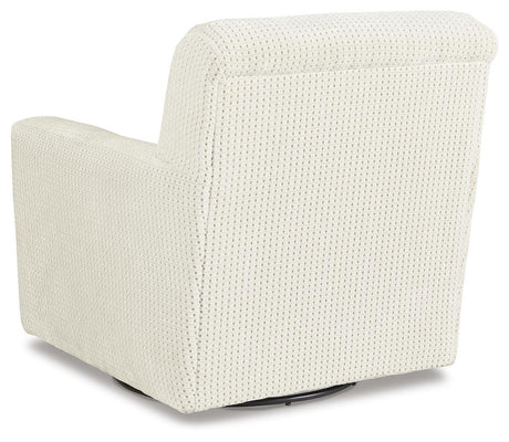Herstow Swivel Glider Accent Chair - A3000365