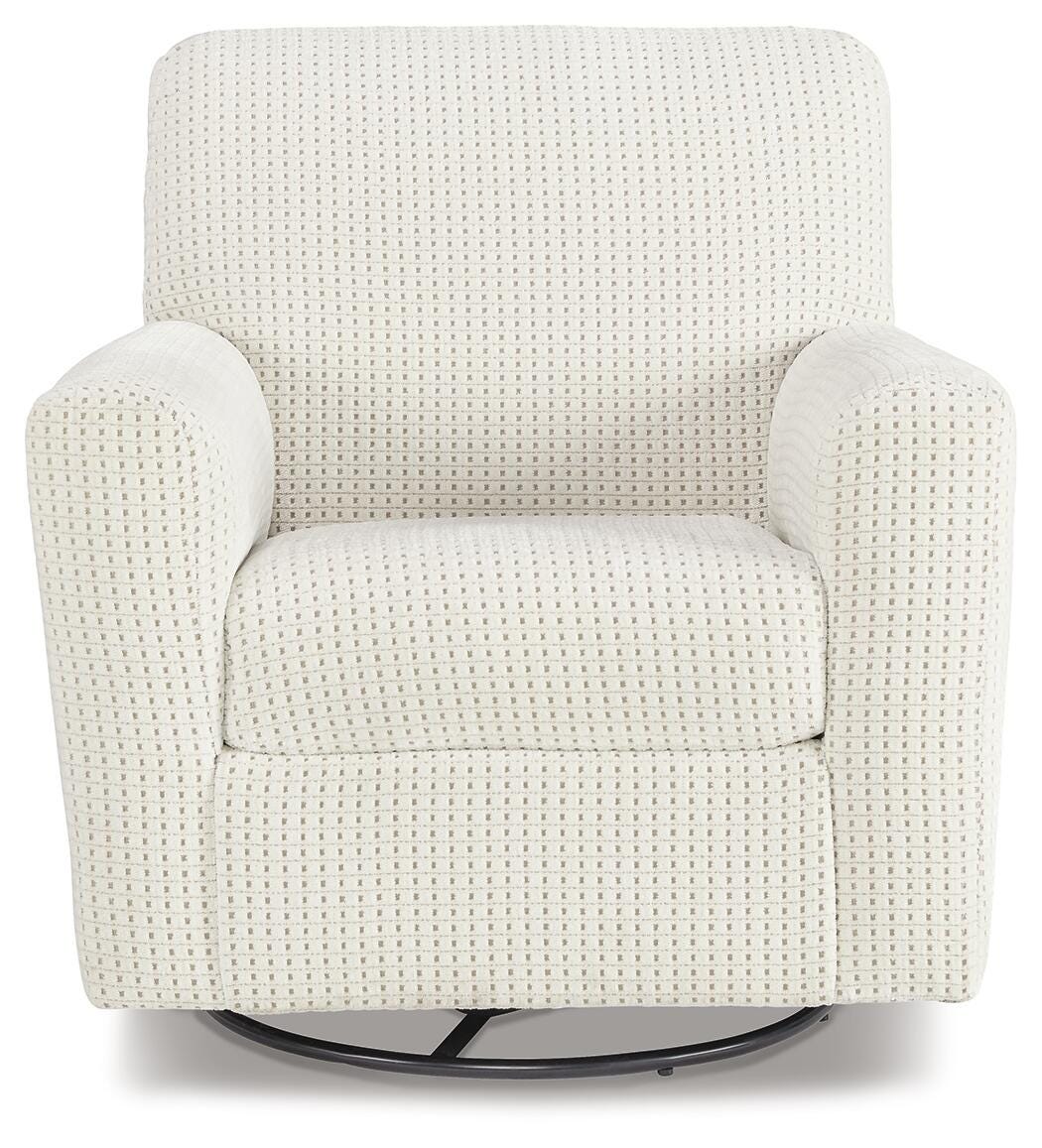 Herstow Swivel Glider Accent Chair - A3000365