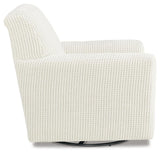 Herstow Swivel Glider Accent Chair - A3000365