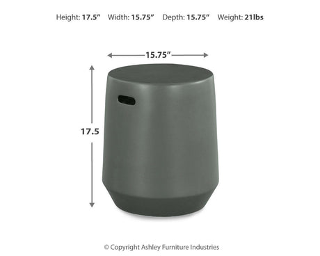 Kalmunds Indoor/Outdoor Stool - A3000634