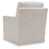 Nenana Next-Gen Nuvella Swivel Glider Accent Chair - A3000644