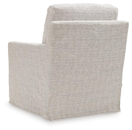 Nenana Next-Gen Nuvella Swivel Glider Accent Chair - A3000644
