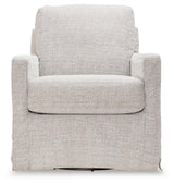 Nenana Next-Gen Nuvella Swivel Glider Accent Chair - A3000644