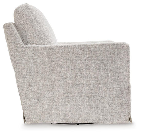 Nenana Next-Gen Nuvella Swivel Glider Accent Chair - A3000644