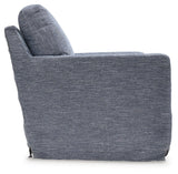 Nenana Next-Gen Nuvella Swivel Glider Accent Chair - A3000646