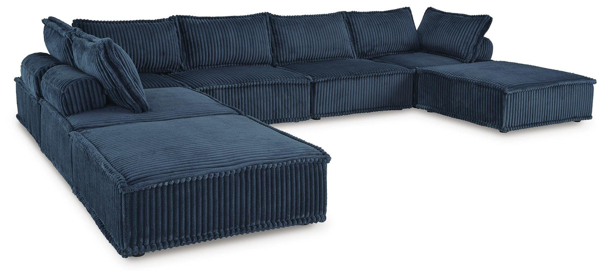Bales 7-Piece Modular Seating - A3000662A6