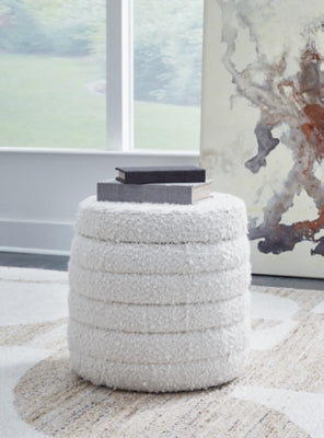 Duntler Storage Ottoman - A3000678