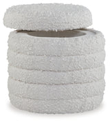 Duntler Storage Ottoman - A3000678