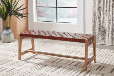 Lemmund Accent Bench - A3000682