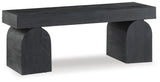 Holgrove Accent Bench - A3000683
