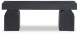 Holgrove Accent Bench - A3000683