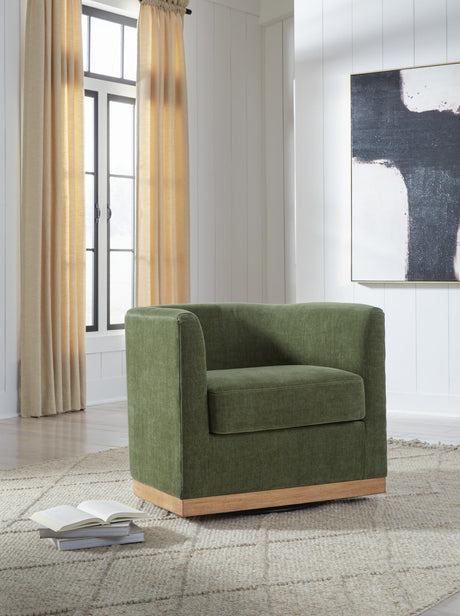 Jersonlow Swivel Accent Chair - A3000696