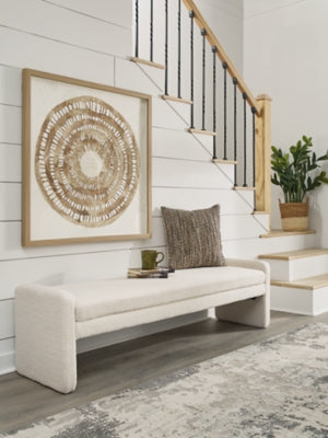 Lembertson Accent Bench - A3000714