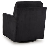 Icaman Swivel Accent Chair - A3000726