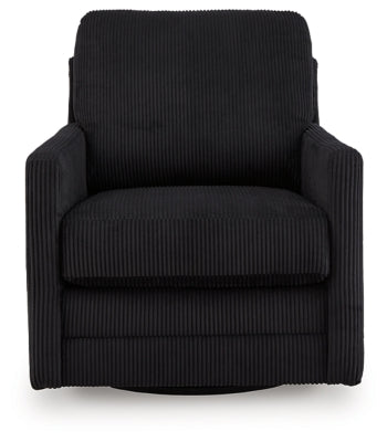 Icaman Swivel Accent Chair - A3000726