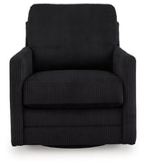 Icaman Swivel Accent Chair - A3000726