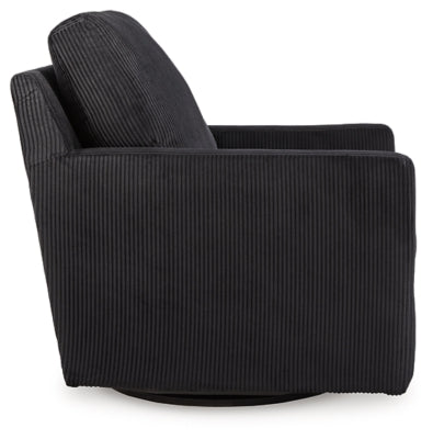 Icaman Swivel Accent Chair - A3000726