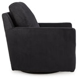 Icaman Swivel Accent Chair - A3000726
