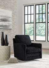 Icaman Swivel Accent Chair - A3000726