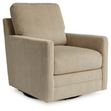 Icaman Swivel Accent Chair - A3000728