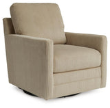 Icaman Swivel Accent Chair - A3000728