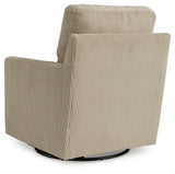 Icaman Swivel Accent Chair - A3000728