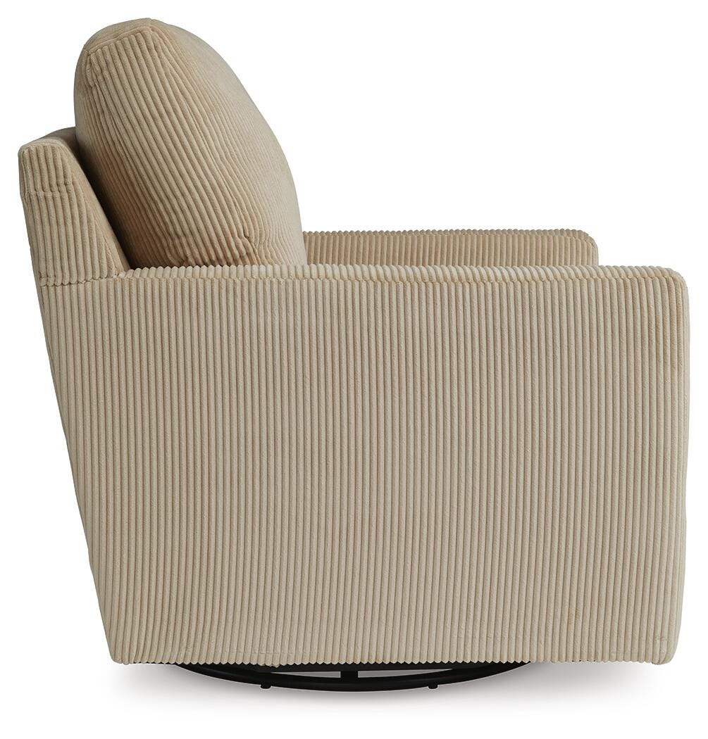 Icaman Swivel Accent Chair - A3000728