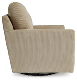 Icaman Swivel Accent Chair - A3000728