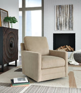 Icaman Swivel Accent Chair - A3000728