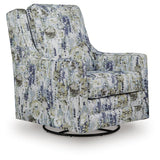 Dustinford Swivel Glider Accent Chair - A3000732