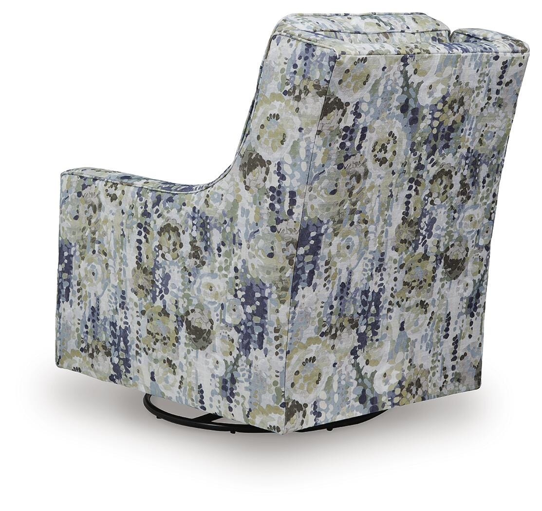 Dustinford Swivel Glider Accent Chair - A3000732