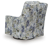 Dustinford Swivel Glider Accent Chair - A3000732