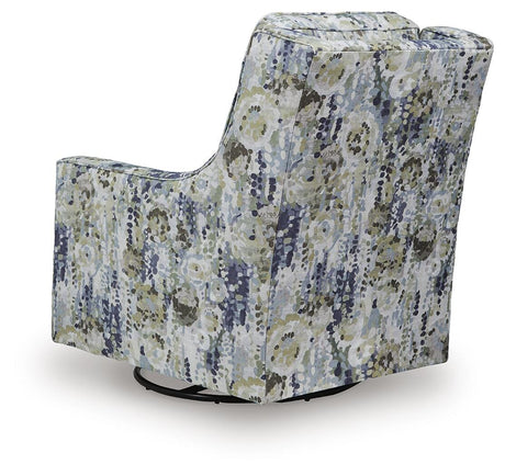 Dustinford Swivel Glider Accent Chair - A3000732