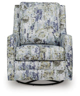 Dustinford Swivel Glider Accent Chair - A3000732