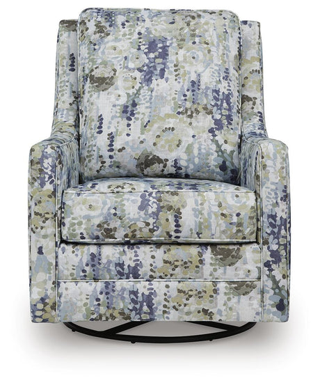 Dustinford Swivel Glider Accent Chair - A3000732