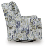 Dustinford Swivel Glider Accent Chair - A3000732