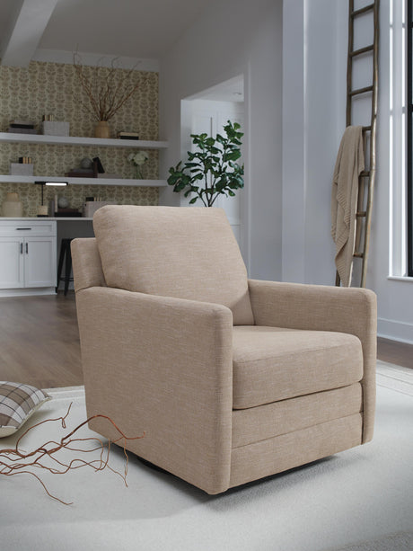 Freybourne Next-Gen Nuvella Swivel Accent Chair - A3000736