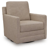 Freybourne Next-Gen Nuvella Swivel Accent Chair - A3000736