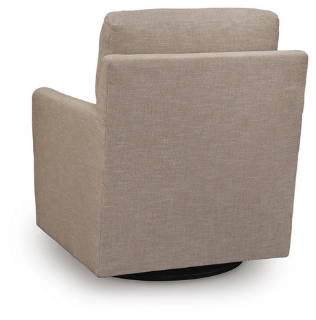 Freybourne Next-Gen Nuvella Swivel Accent Chair - A3000736